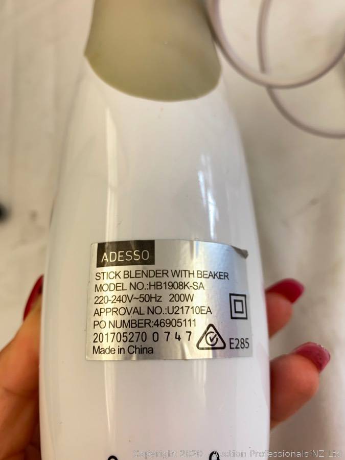 adesso stick blender