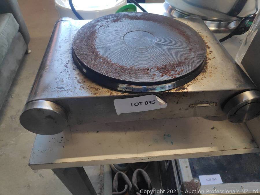 breville single hot plate