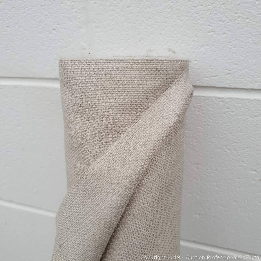Bolt Thermal Curtain Fabric Auction Auction Professionals Nz Ltd