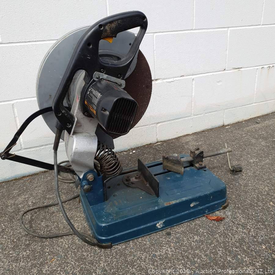 Ryobi Cut Off Saw Auction Auction Professionals Nz Ltd